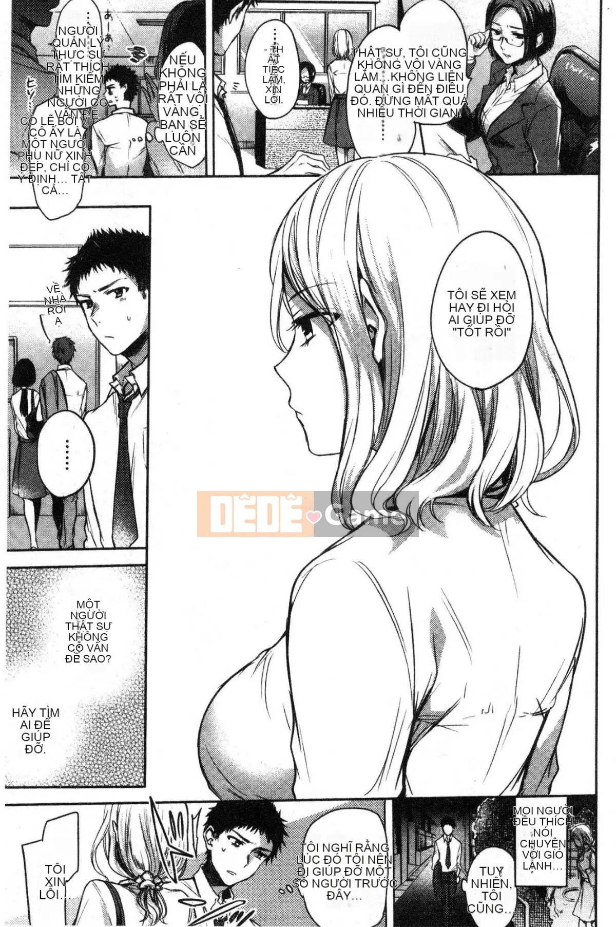 [Kazeteki Koubou][Emi Hinahara]My Sweet♥Deviru Con quỷ nhỏ dễ thương ngọt ngào của tôi