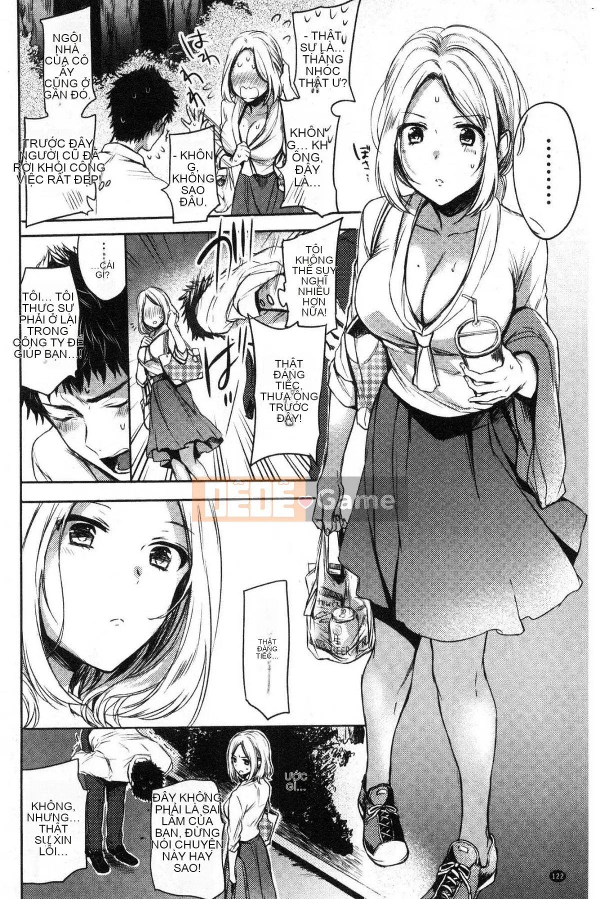 [Kazeteki Koubou][Emi Hinahara]My Sweet♥Deviru Con quỷ nhỏ dễ thương ngọt ngào của tôi