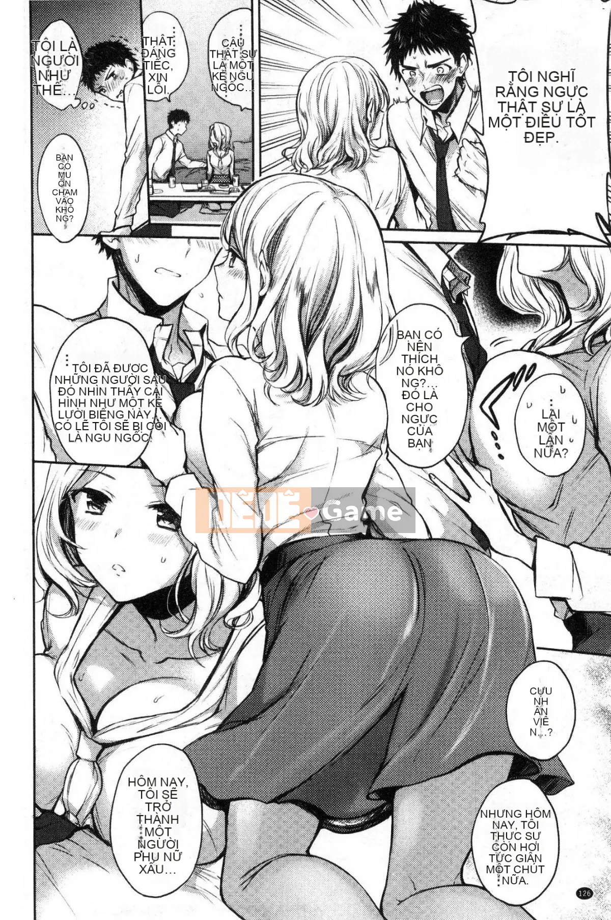 [Kazeteki Koubou][Emi Hinahara]My Sweet♥Deviru Con quỷ nhỏ dễ thương ngọt ngào của tôi