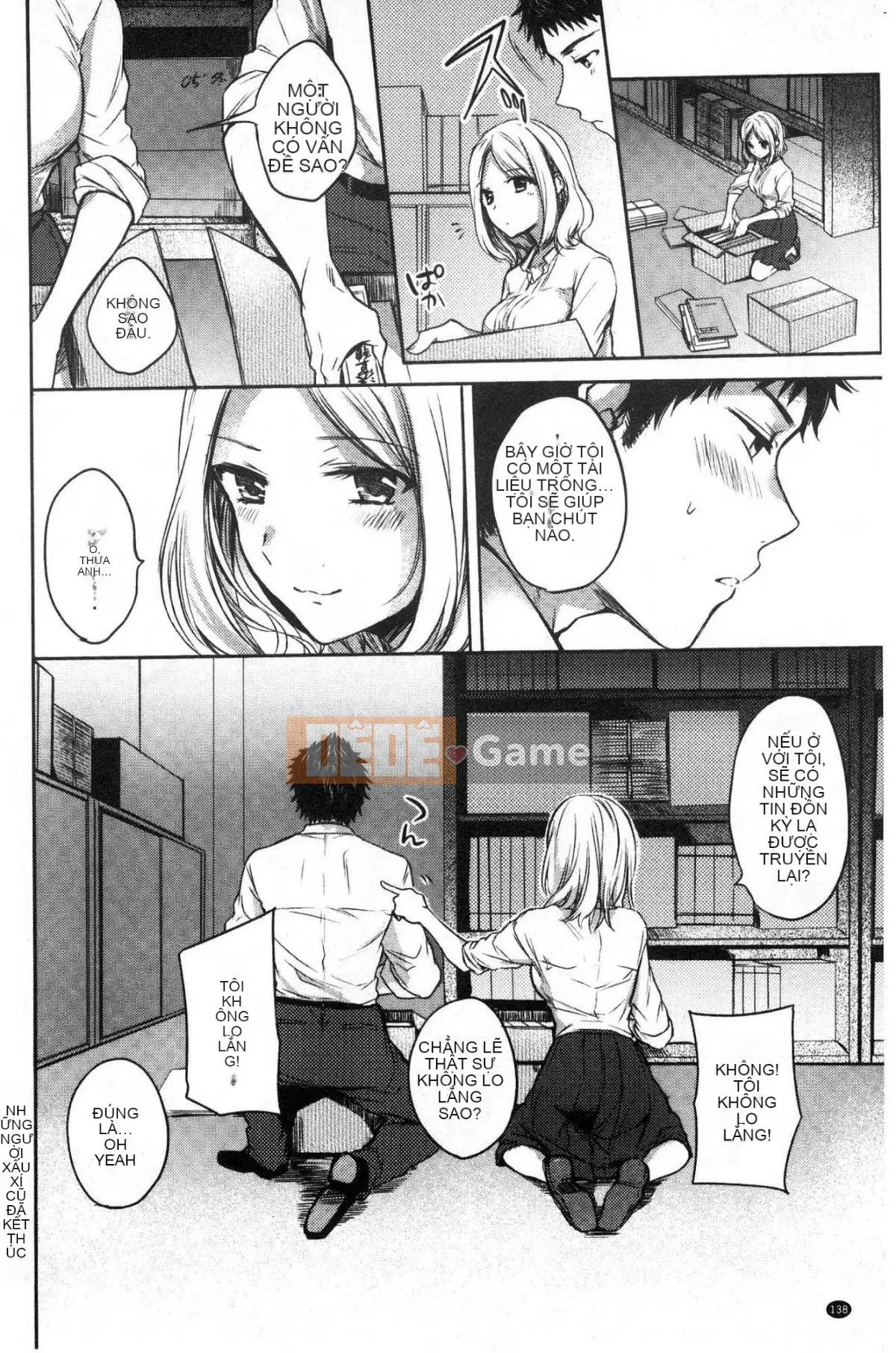 [Kazeteki Koubou][Emi Hinahara]My Sweet♥Deviru Con quỷ nhỏ dễ thương ngọt ngào của tôi