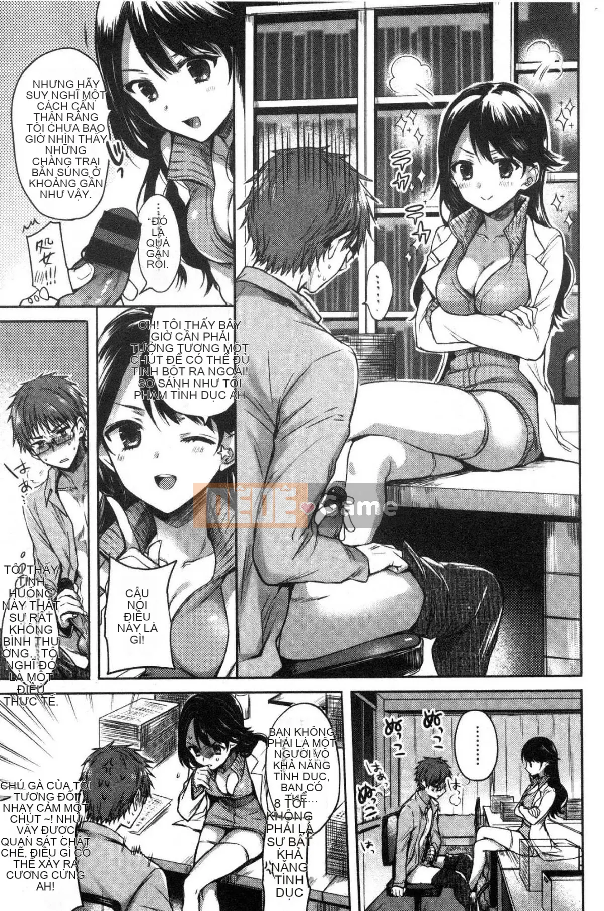 [Kazeteki Koubou][Emi Hinahara]My Sweet♥Deviru Con quỷ nhỏ dễ thương ngọt ngào của tôi