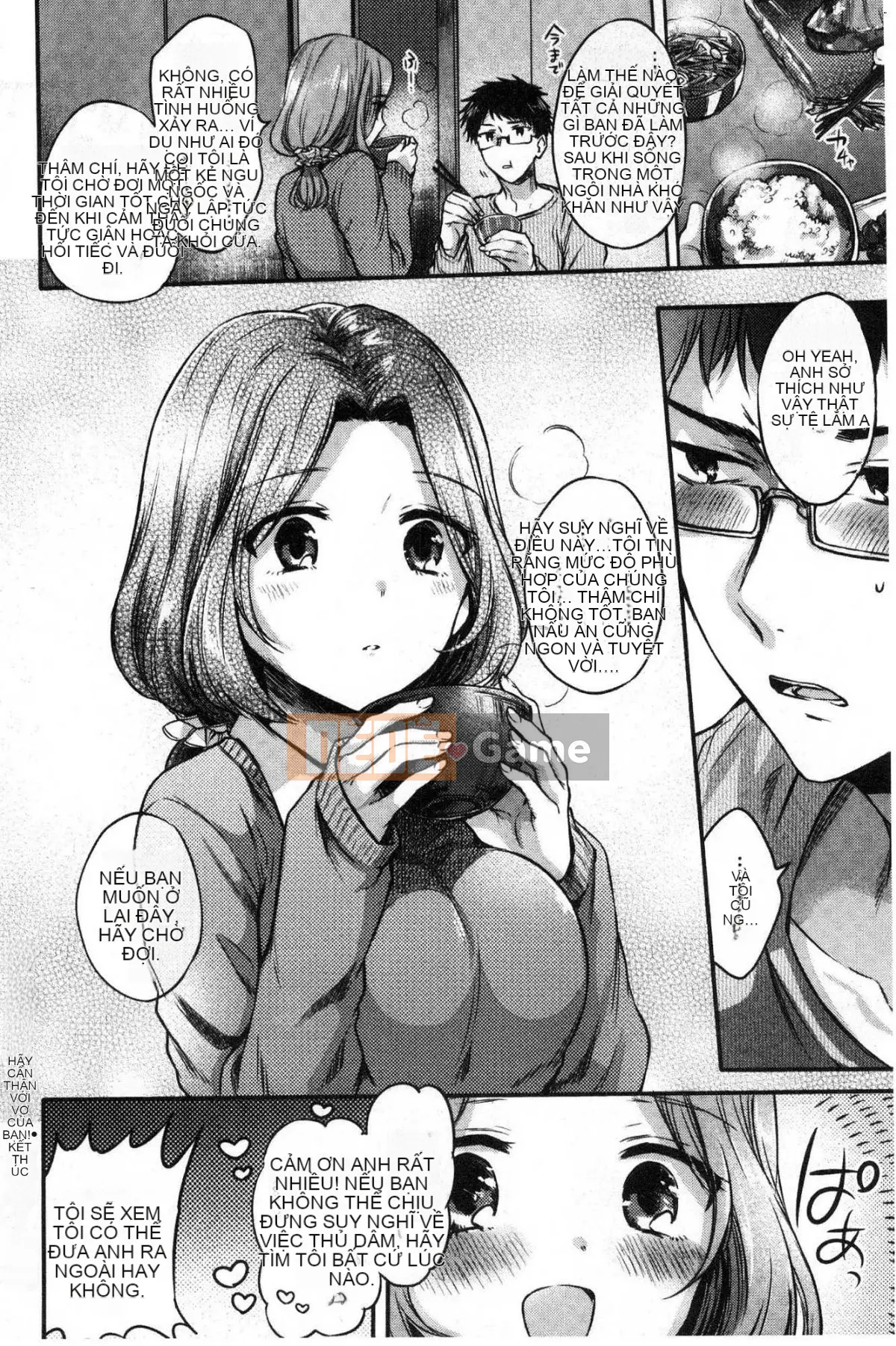 [Kazeteki Koubou][Emi Hinahara]My Sweet♥Deviru Con quỷ nhỏ dễ thương ngọt ngào của tôi