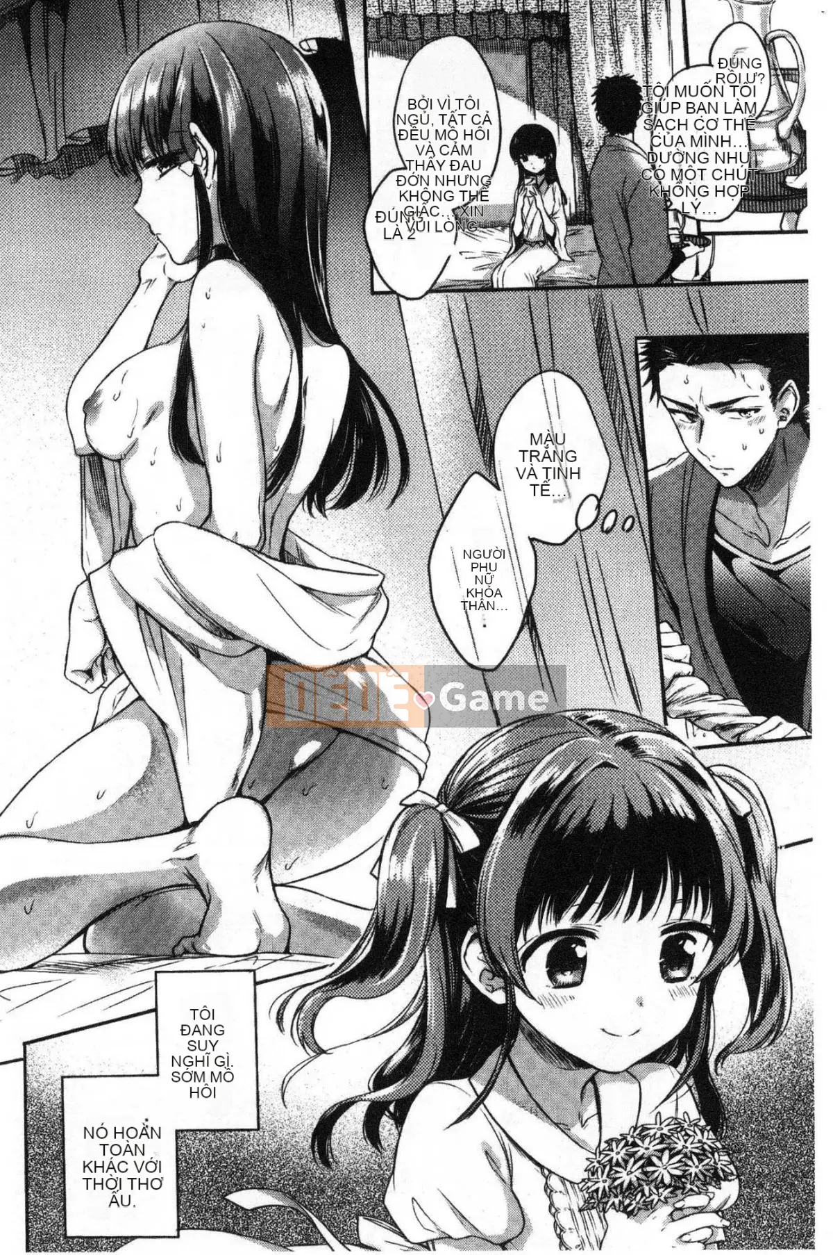 [Kazeteki Koubou][Emi Hinahara]My Sweet♥Deviru Con quỷ nhỏ dễ thương ngọt ngào của tôi