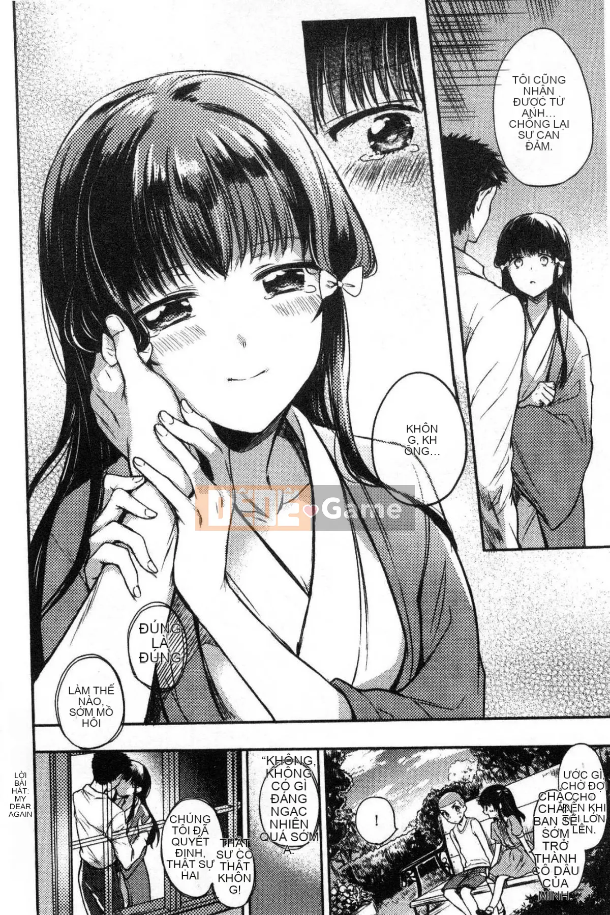 [Kazeteki Koubou][Emi Hinahara]My Sweet♥Deviru Con quỷ nhỏ dễ thương ngọt ngào của tôi