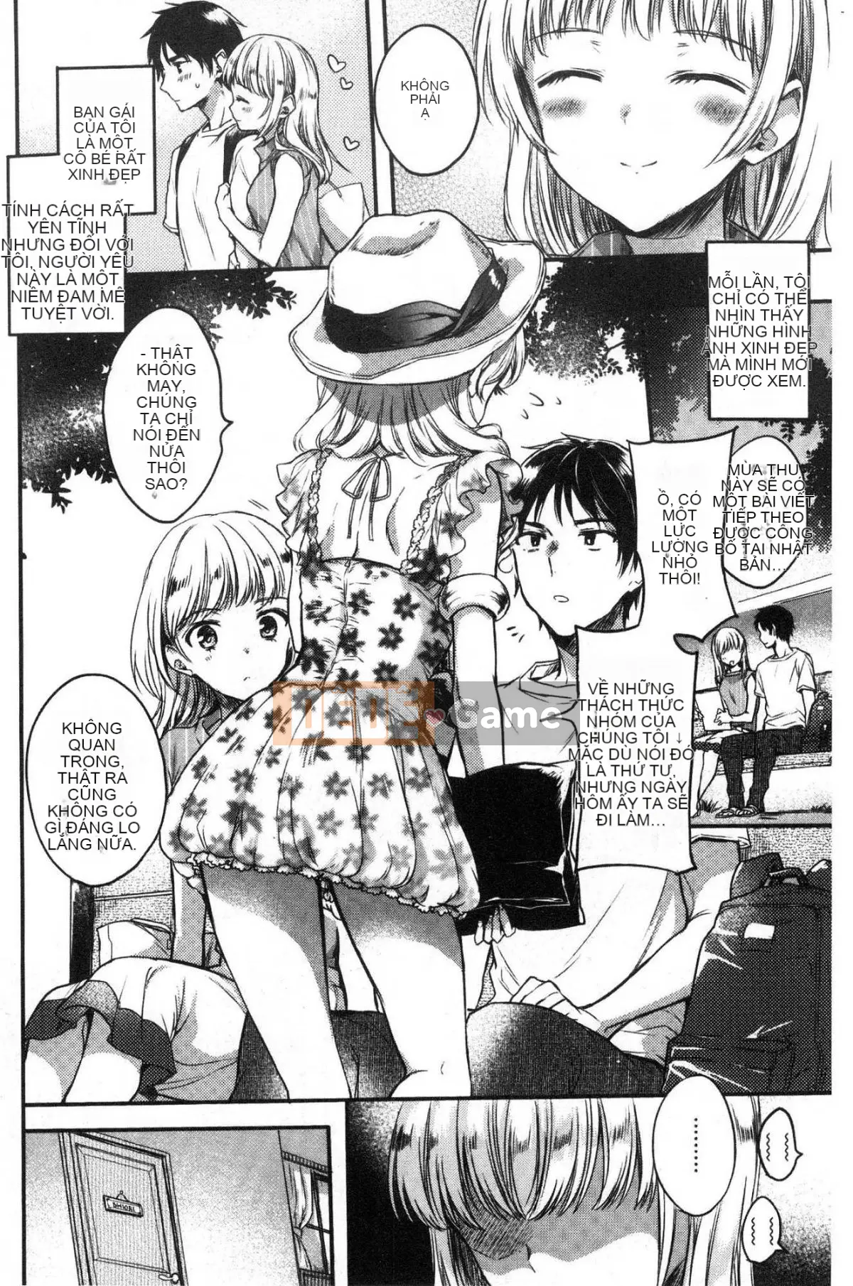 [Kazeteki Koubou][Emi Hinahara]My Sweet♥Deviru Con quỷ nhỏ dễ thương ngọt ngào của tôi