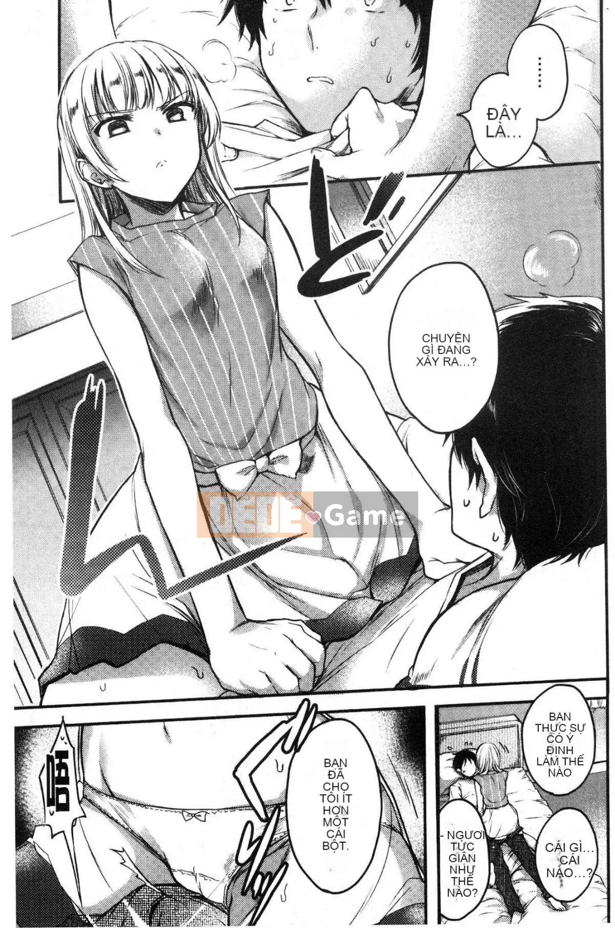 [Kazeteki Koubou][Emi Hinahara]My Sweet♥Deviru Con quỷ nhỏ dễ thương ngọt ngào của tôi