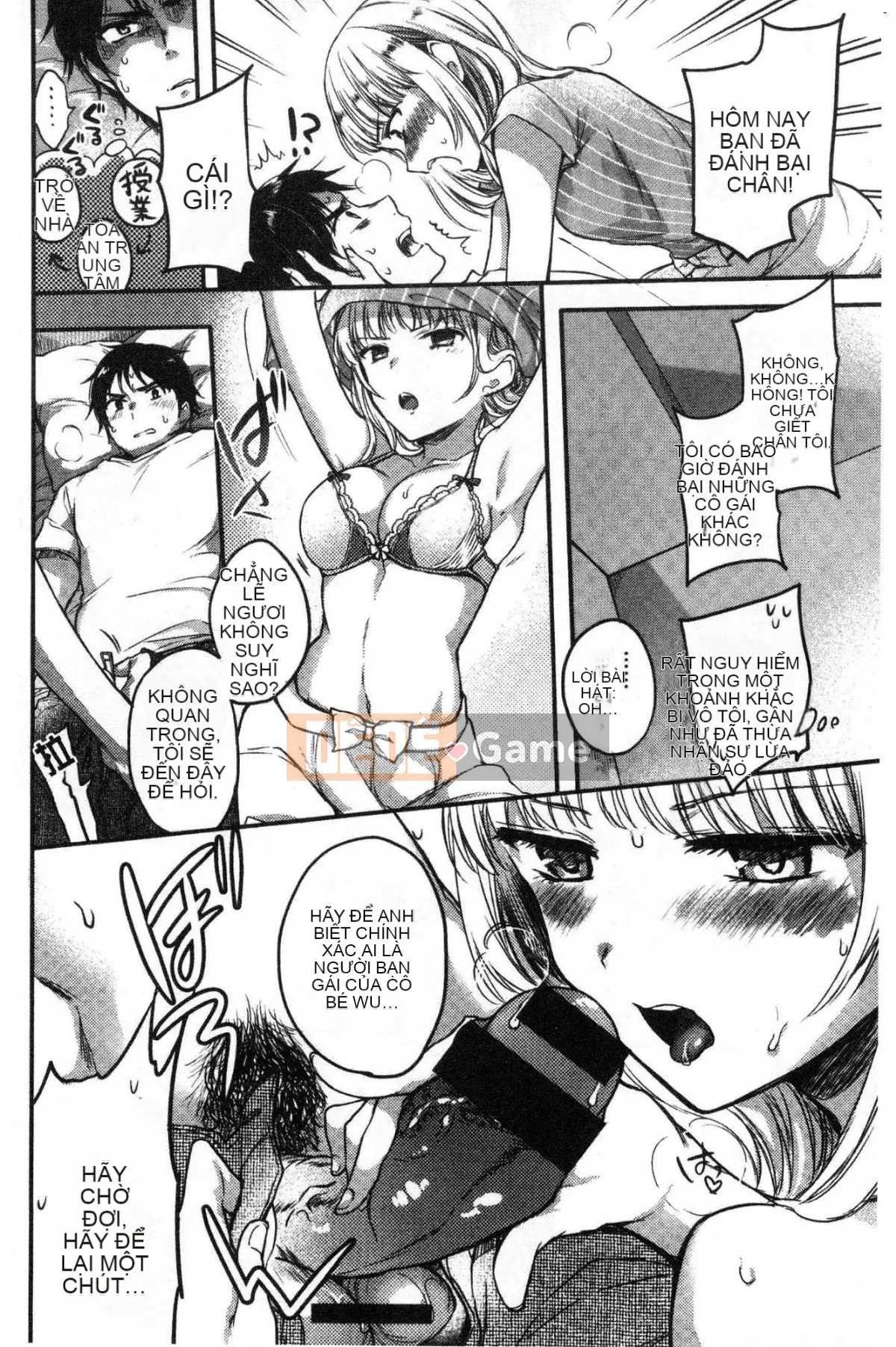 [Kazeteki Koubou][Emi Hinahara]My Sweet♥Deviru Con quỷ nhỏ dễ thương ngọt ngào của tôi