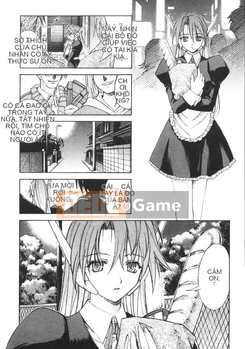 [Kaishaku] Sakuraka Taikou [Tiếng Trung]