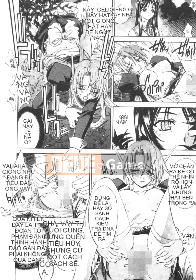 [Kaishaku] Sakuraka Taikou [Tiếng Trung]