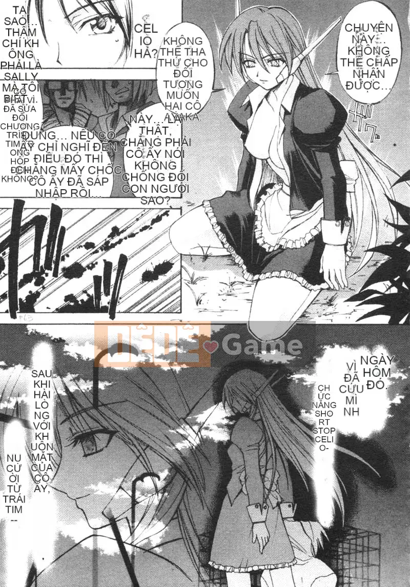 [Kaishaku] Sakuraka Taikou [Tiếng Trung]