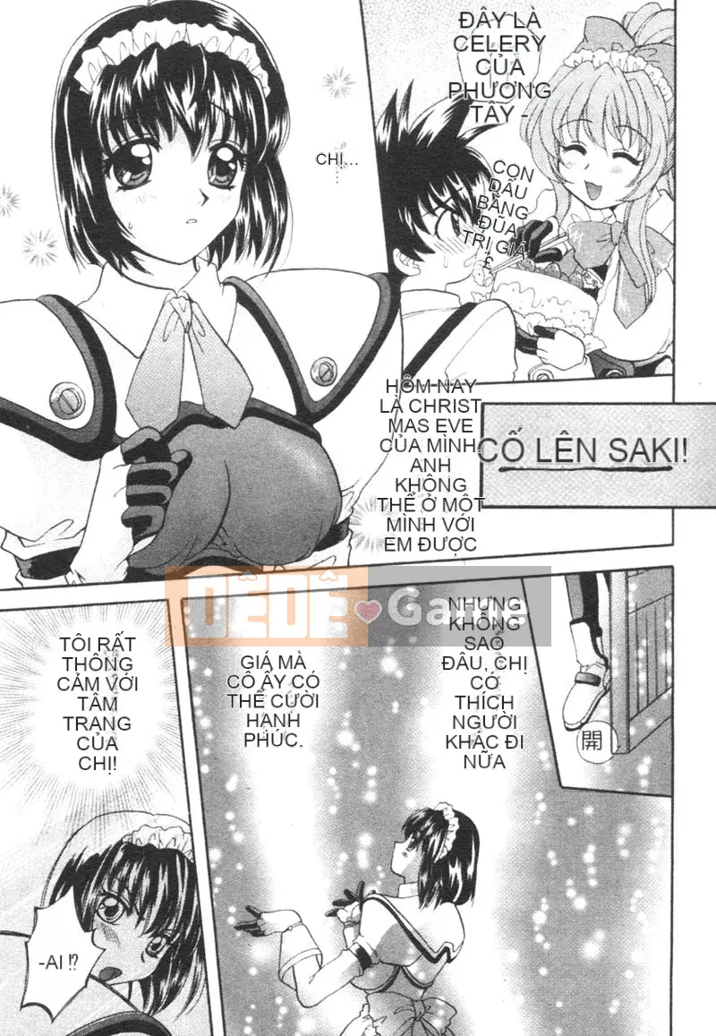 [Kaishaku] Sakuraka Taikou [Tiếng Trung]