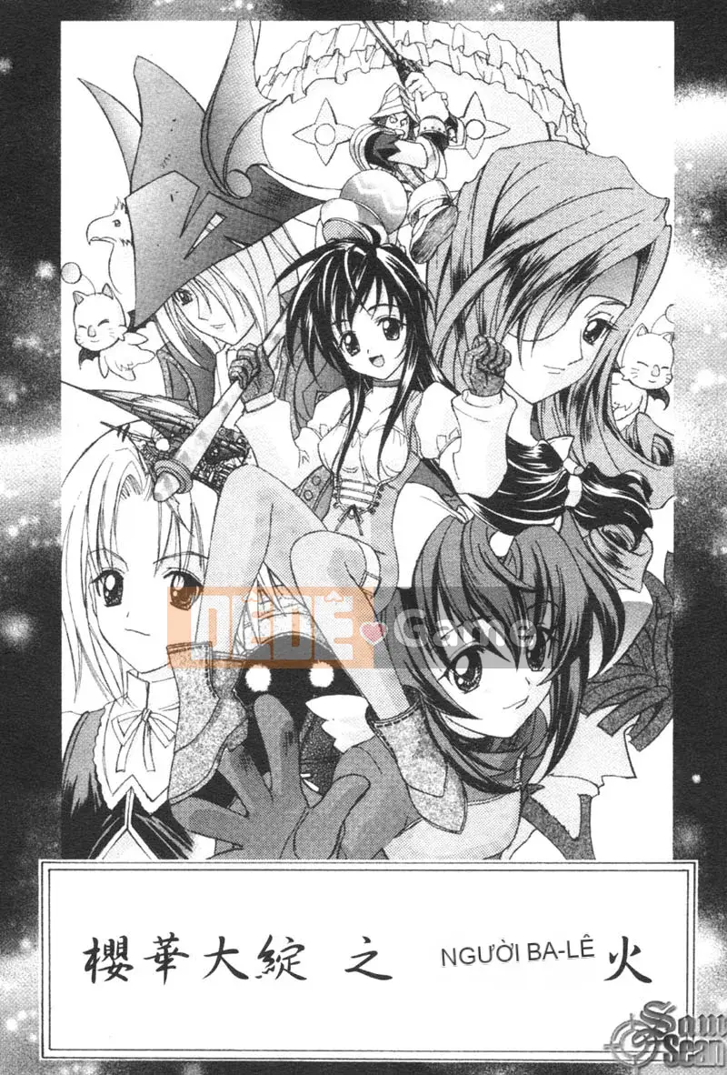 [Kaishaku] Sakuraka Taikou [Tiếng Trung]