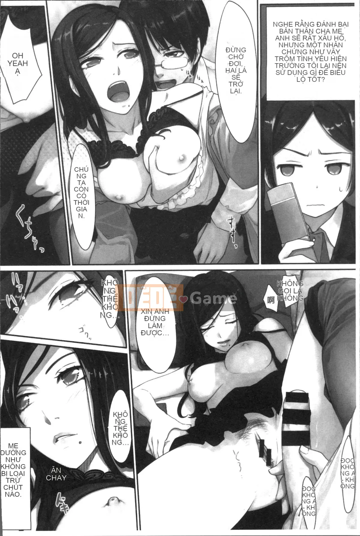 [Nhóm Sweep 4K][Kumura Karu] Girl's Home Sex