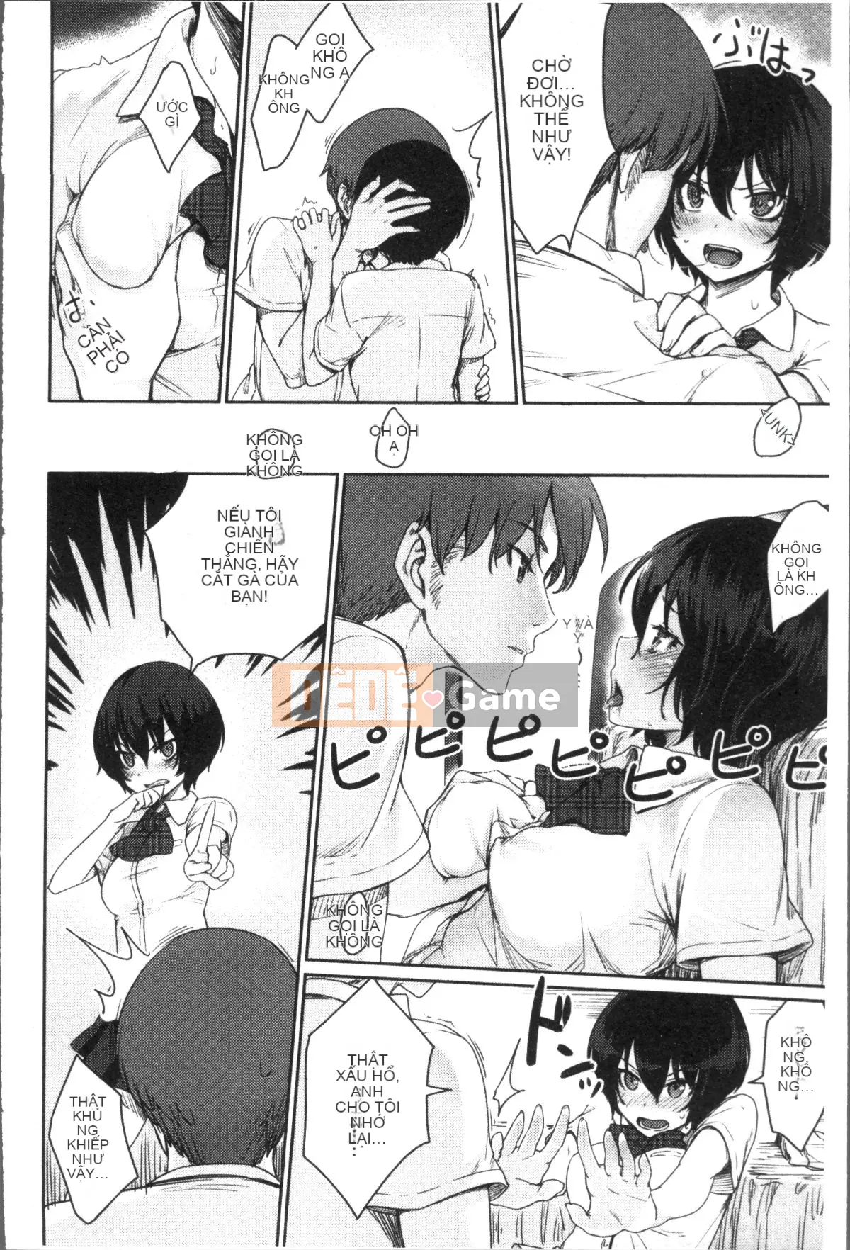 [Nhóm Sweep 4K][Kumura Karu] Girl's Home Sex