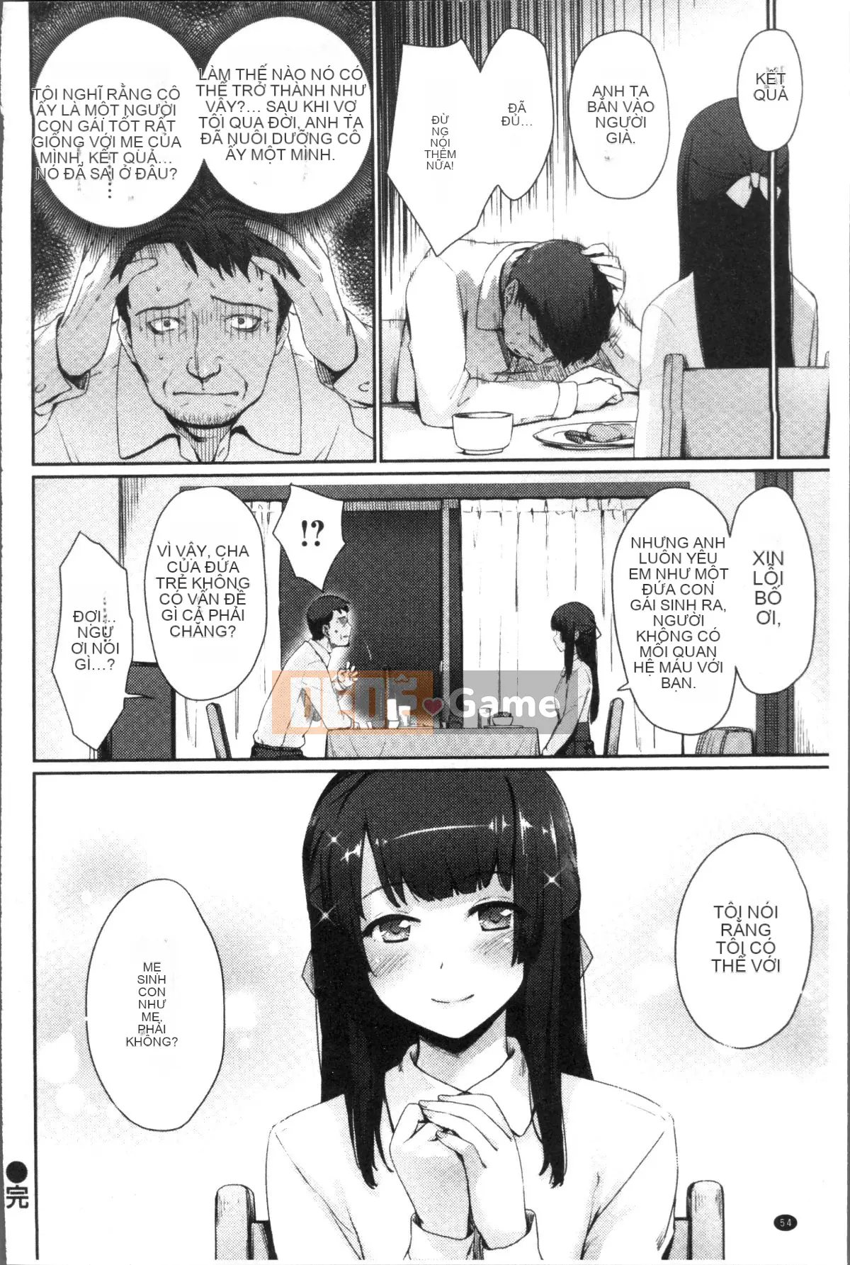 [Nhóm Sweep 4K][Kumura Karu] Girl's Home Sex