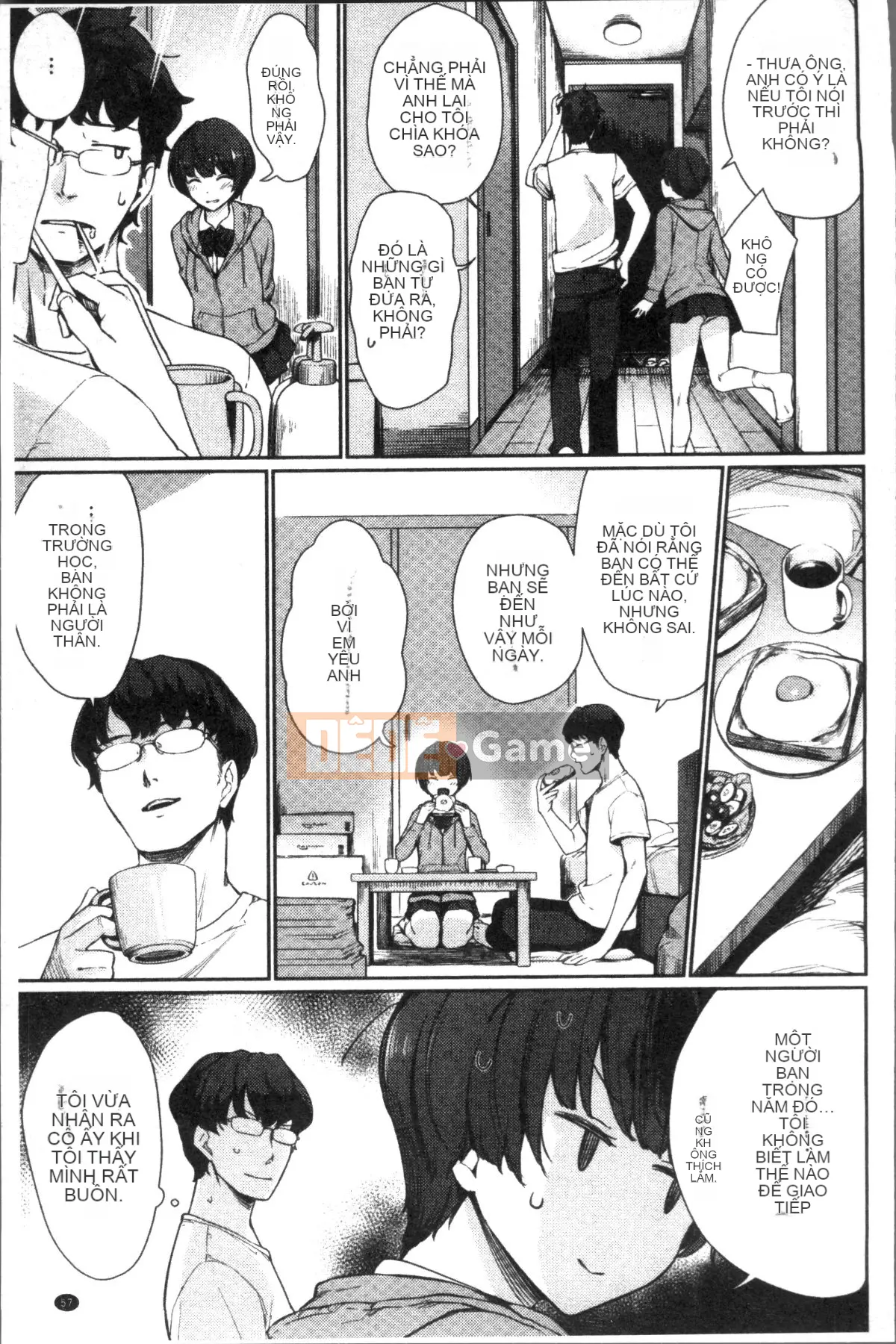 [Nhóm Sweep 4K][Kumura Karu] Girl's Home Sex