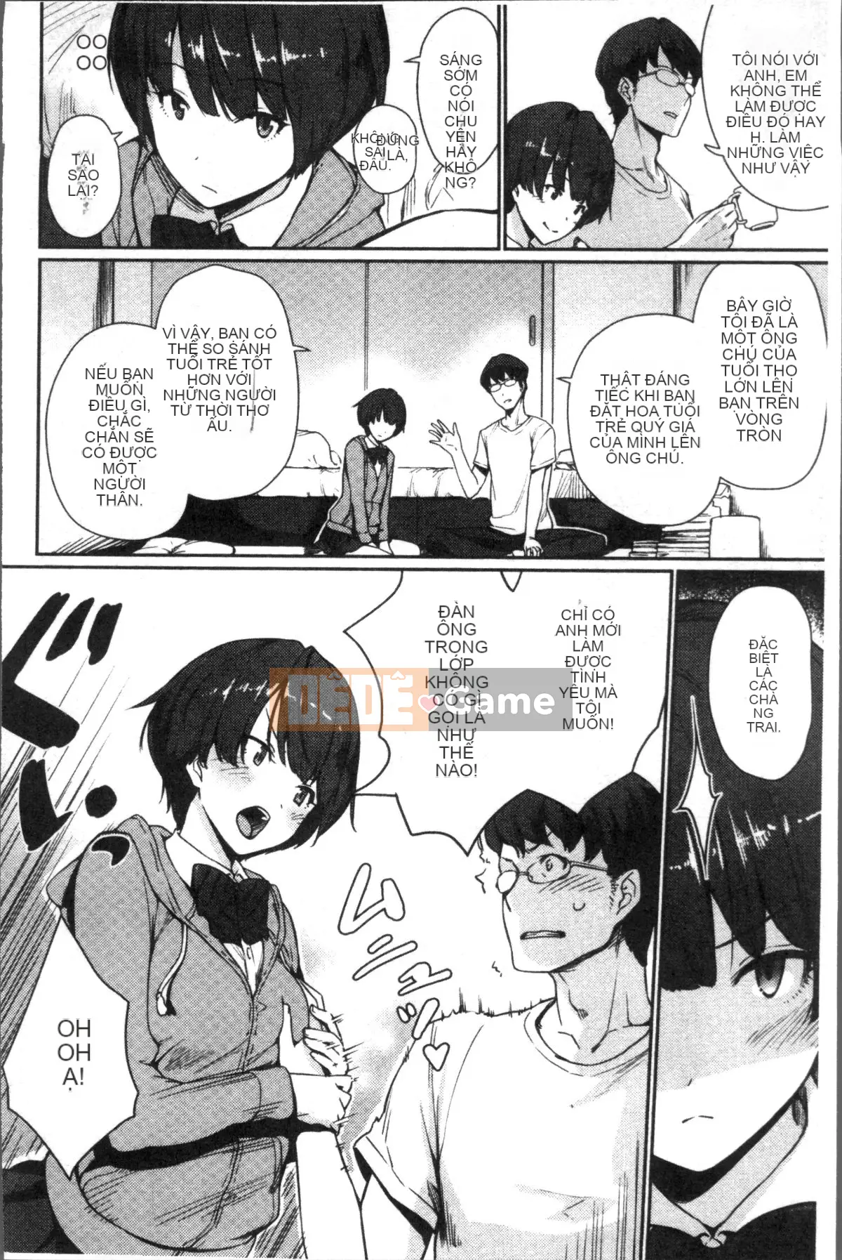 [Nhóm Sweep 4K][Kumura Karu] Girl's Home Sex