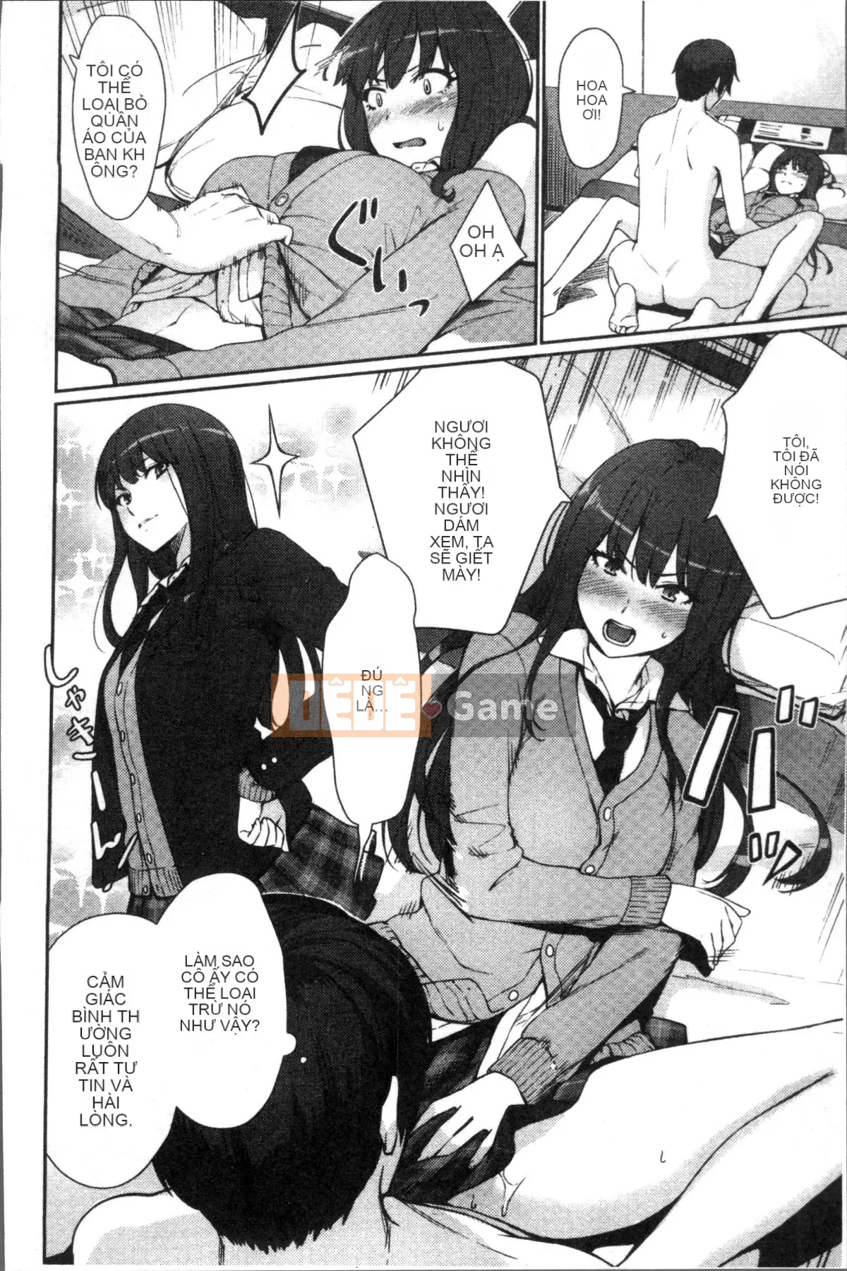 [Nhóm Sweep 4K][Kumura Karu] Girl's Home Sex