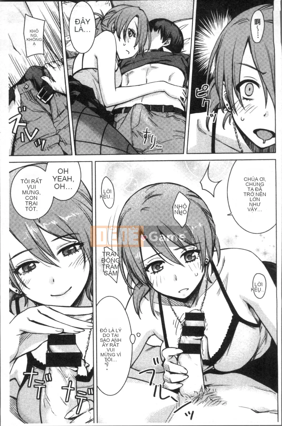 [Nhóm Sweep 4K][Kumura Karu] Girl's Home Sex