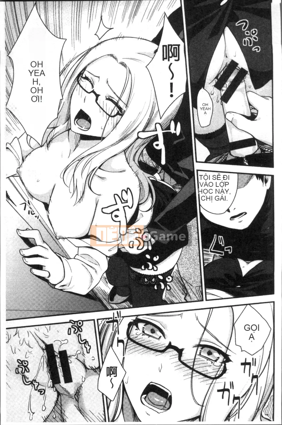 [Nhóm Sweep 4K][Kumura Karu] Girl's Home Sex