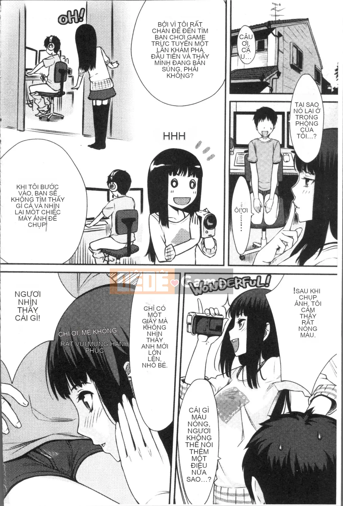 [Nhóm Sweep 4K][Kumura Karu] Girl's Home Sex