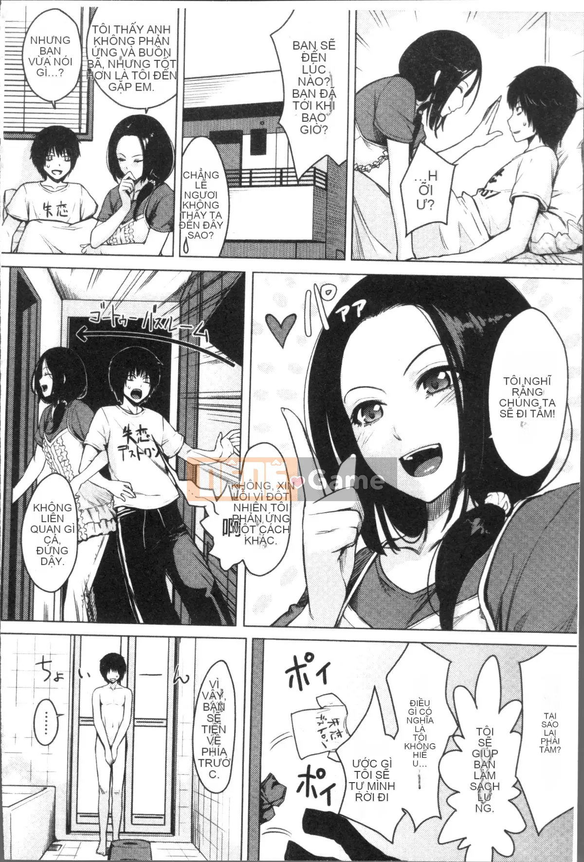 [Nhóm Sweep 4K][Kumura Karu] Girl's Home Sex