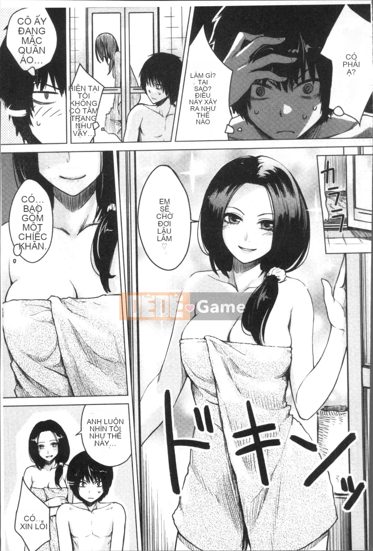 [Nhóm Sweep 4K][Kumura Karu] Girl's Home Sex