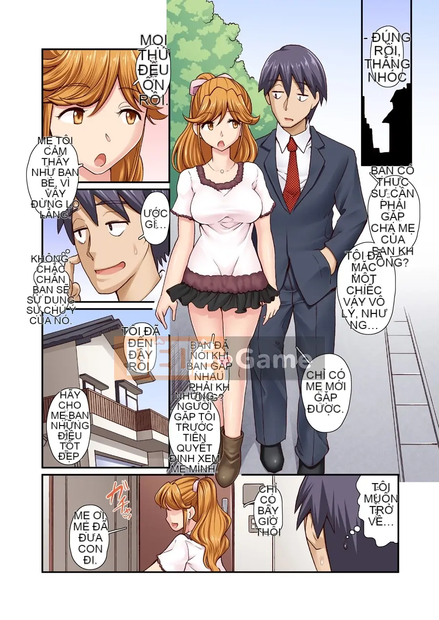 [Uramanya] [Bạn gái tôi không cho tôi đụ cô ấy, vì vậy tôi đã có một mối quan hệ bạn bè đầy dục vọng với mẹ cô ấy]