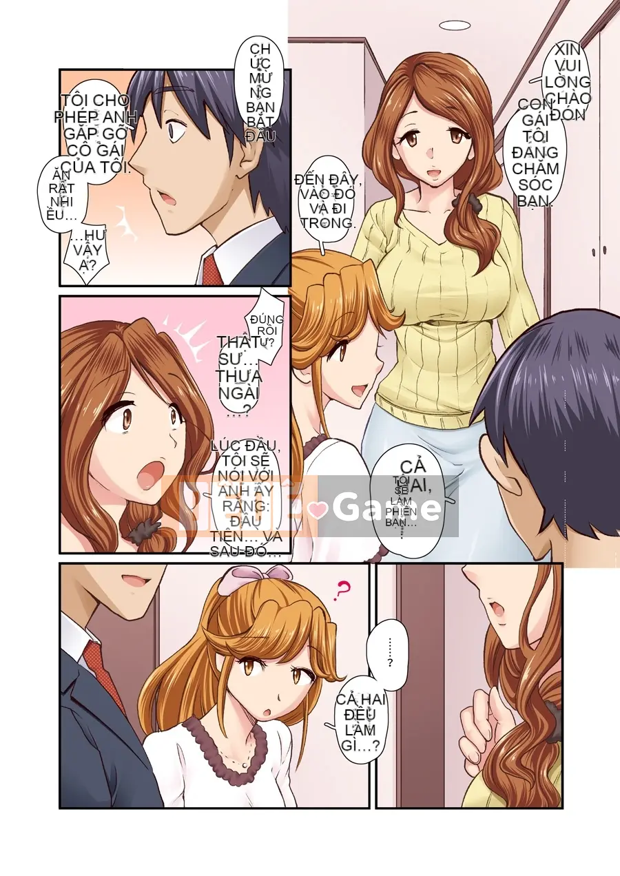 [Uramanya] [Bạn gái tôi không cho tôi đụ cô ấy, vì vậy tôi đã có một mối quan hệ bạn bè đầy dục vọng với mẹ cô ấy]