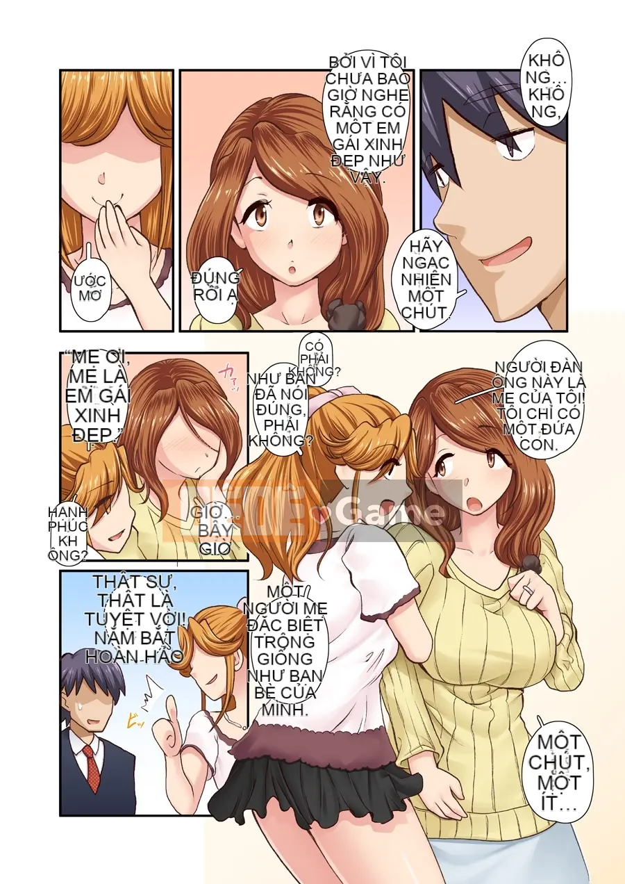 [Uramanya] [Bạn gái tôi không cho tôi đụ cô ấy, vì vậy tôi đã có một mối quan hệ bạn bè đầy dục vọng với mẹ cô ấy]