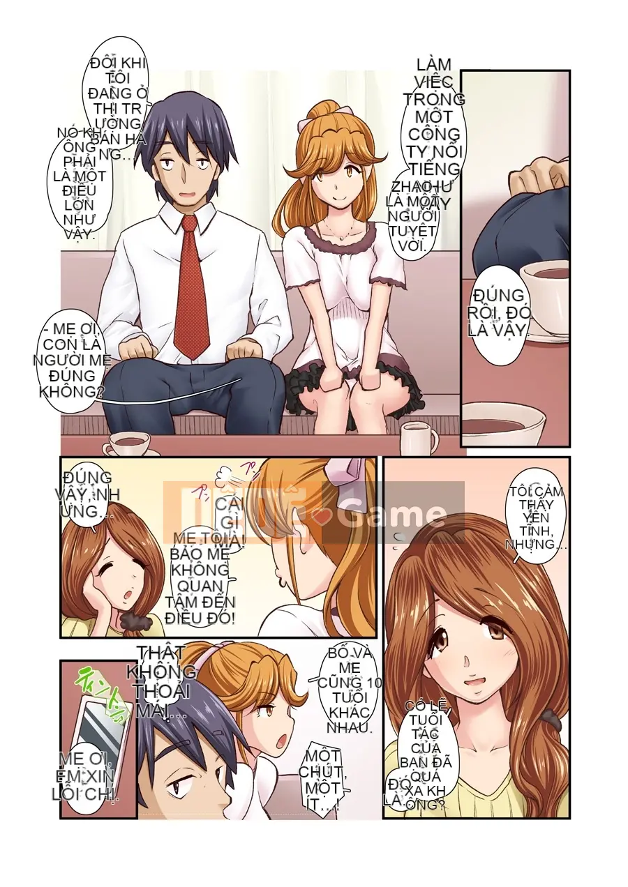 [Uramanya] [Bạn gái tôi không cho tôi đụ cô ấy, vì vậy tôi đã có một mối quan hệ bạn bè đầy dục vọng với mẹ cô ấy]