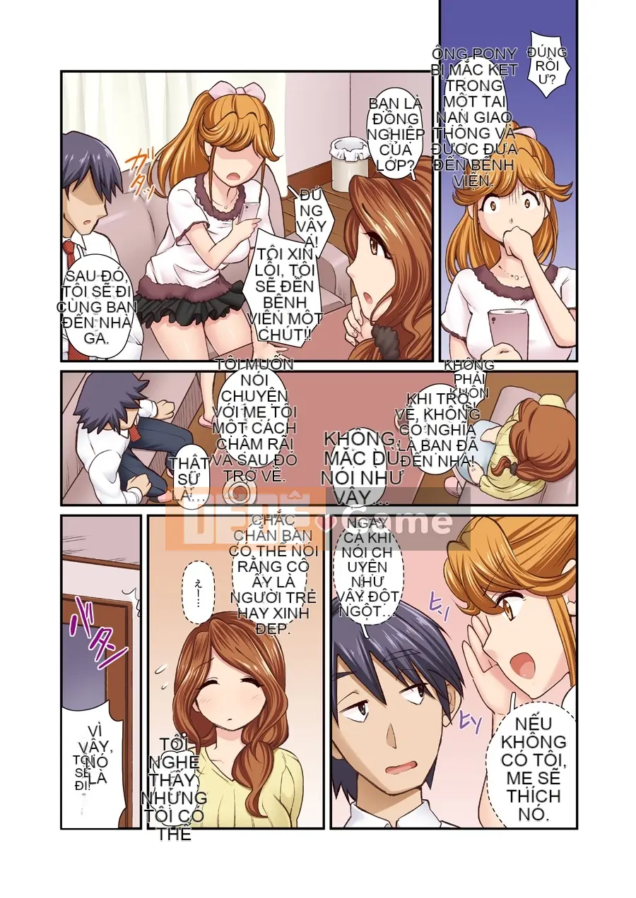 [Uramanya] [Bạn gái tôi không cho tôi đụ cô ấy, vì vậy tôi đã có một mối quan hệ bạn bè đầy dục vọng với mẹ cô ấy]