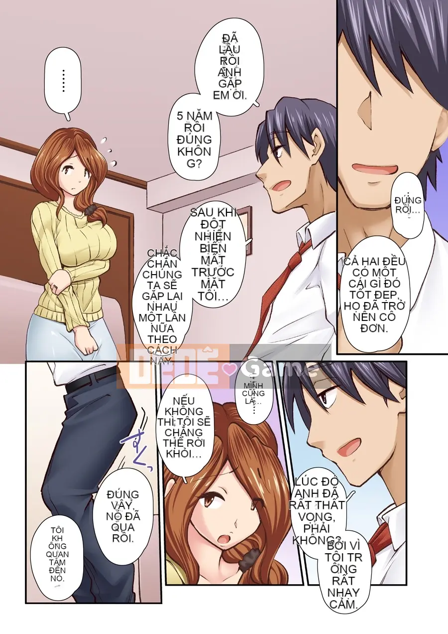 [Uramanya] [Bạn gái tôi không cho tôi đụ cô ấy, vì vậy tôi đã có một mối quan hệ bạn bè đầy dục vọng với mẹ cô ấy]