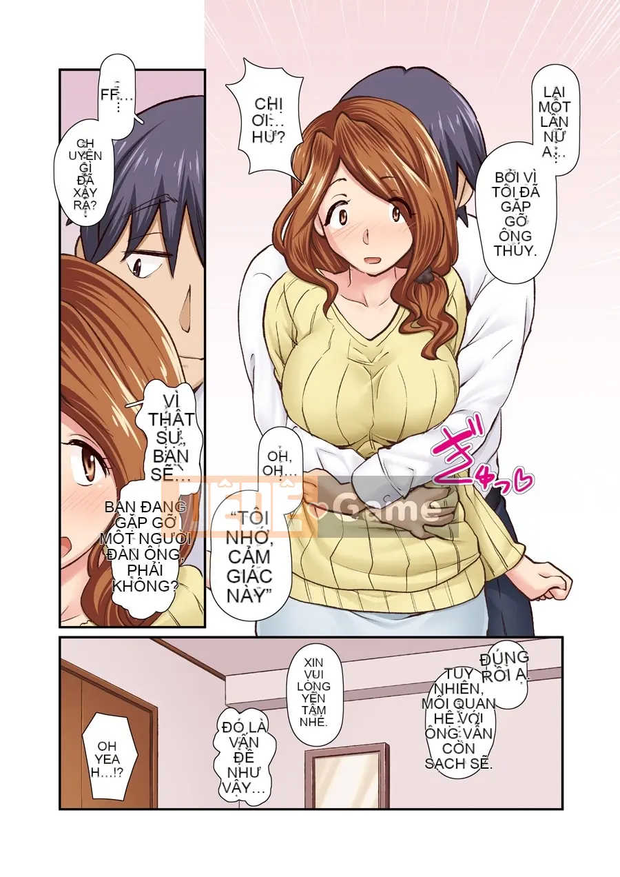 [Uramanya] [Bạn gái tôi không cho tôi đụ cô ấy, vì vậy tôi đã có một mối quan hệ bạn bè đầy dục vọng với mẹ cô ấy]