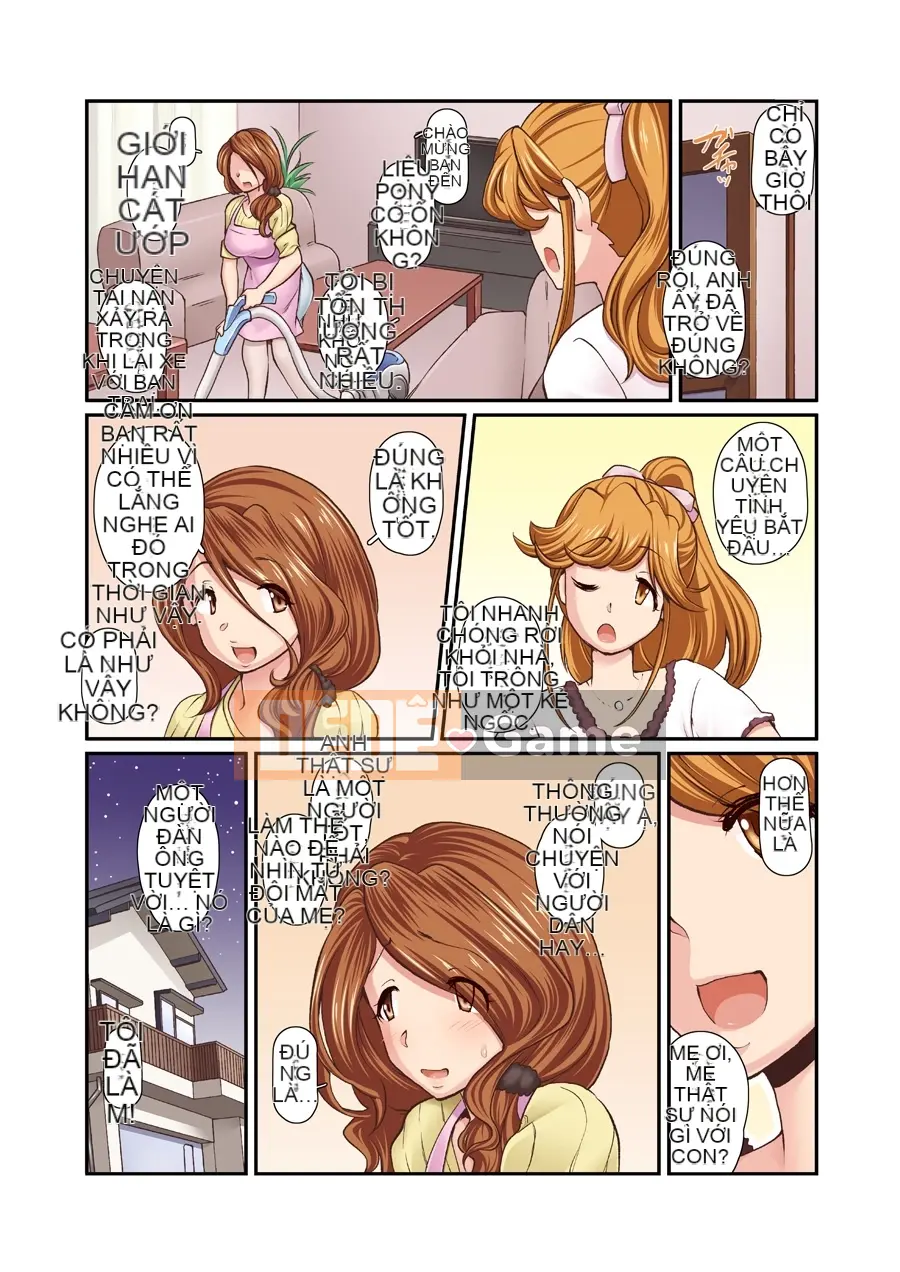 [Uramanya] [Bạn gái tôi không cho tôi đụ cô ấy, vì vậy tôi đã có một mối quan hệ bạn bè đầy dục vọng với mẹ cô ấy]