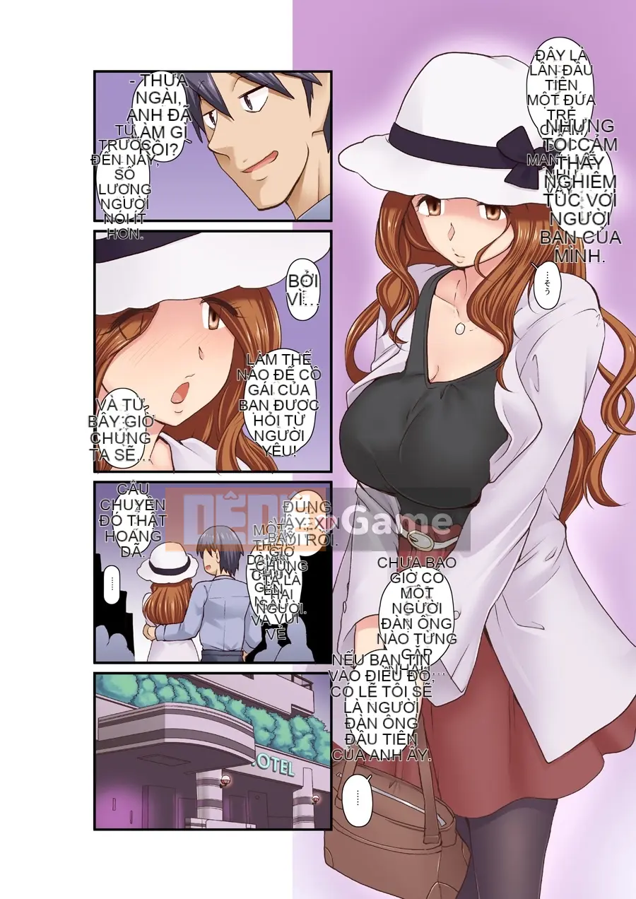 [Uramanya] [Bạn gái tôi không cho tôi đụ cô ấy, vì vậy tôi đã có một mối quan hệ bạn bè đầy dục vọng với mẹ cô ấy]