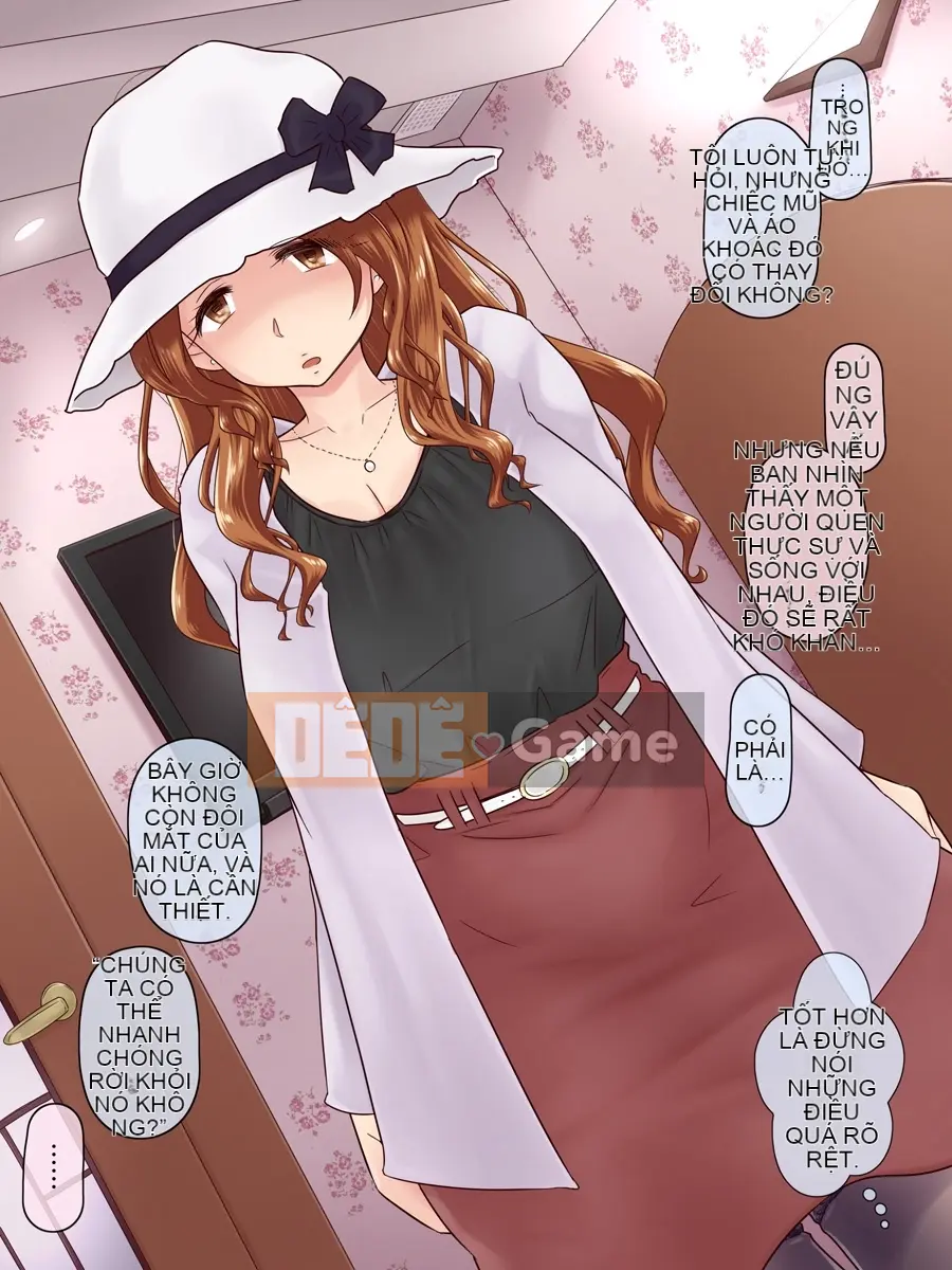 [Uramanya] [Bạn gái tôi không cho tôi đụ cô ấy, vì vậy tôi đã có một mối quan hệ bạn bè đầy dục vọng với mẹ cô ấy]