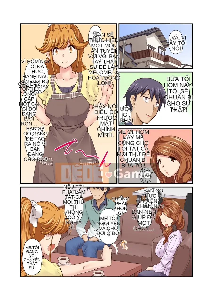 [Uramanya] [Bạn gái tôi không cho tôi đụ cô ấy, vì vậy tôi đã có một mối quan hệ bạn bè đầy dục vọng với mẹ cô ấy]