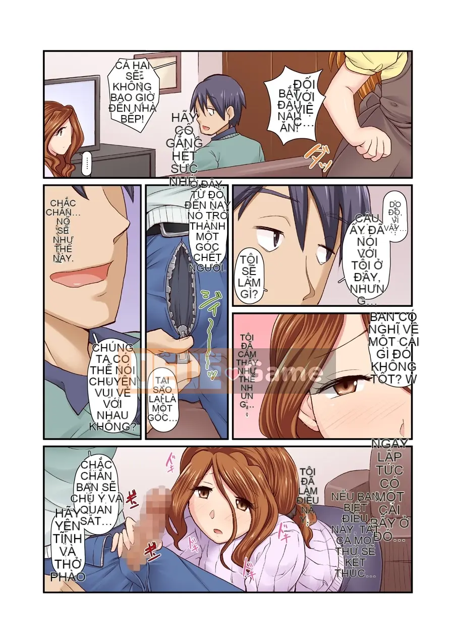 [Uramanya] [Bạn gái tôi không cho tôi đụ cô ấy, vì vậy tôi đã có một mối quan hệ bạn bè đầy dục vọng với mẹ cô ấy]