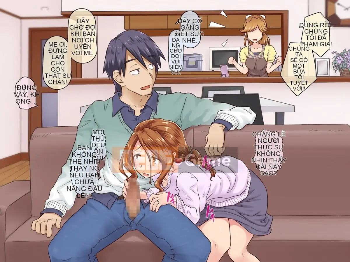 [Uramanya] [Bạn gái tôi không cho tôi đụ cô ấy, vì vậy tôi đã có một mối quan hệ bạn bè đầy dục vọng với mẹ cô ấy]