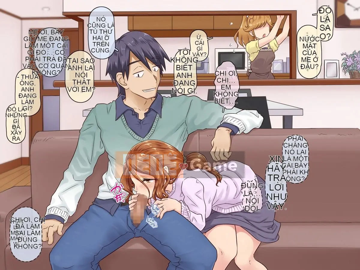 [Uramanya] [Bạn gái tôi không cho tôi đụ cô ấy, vì vậy tôi đã có một mối quan hệ bạn bè đầy dục vọng với mẹ cô ấy]