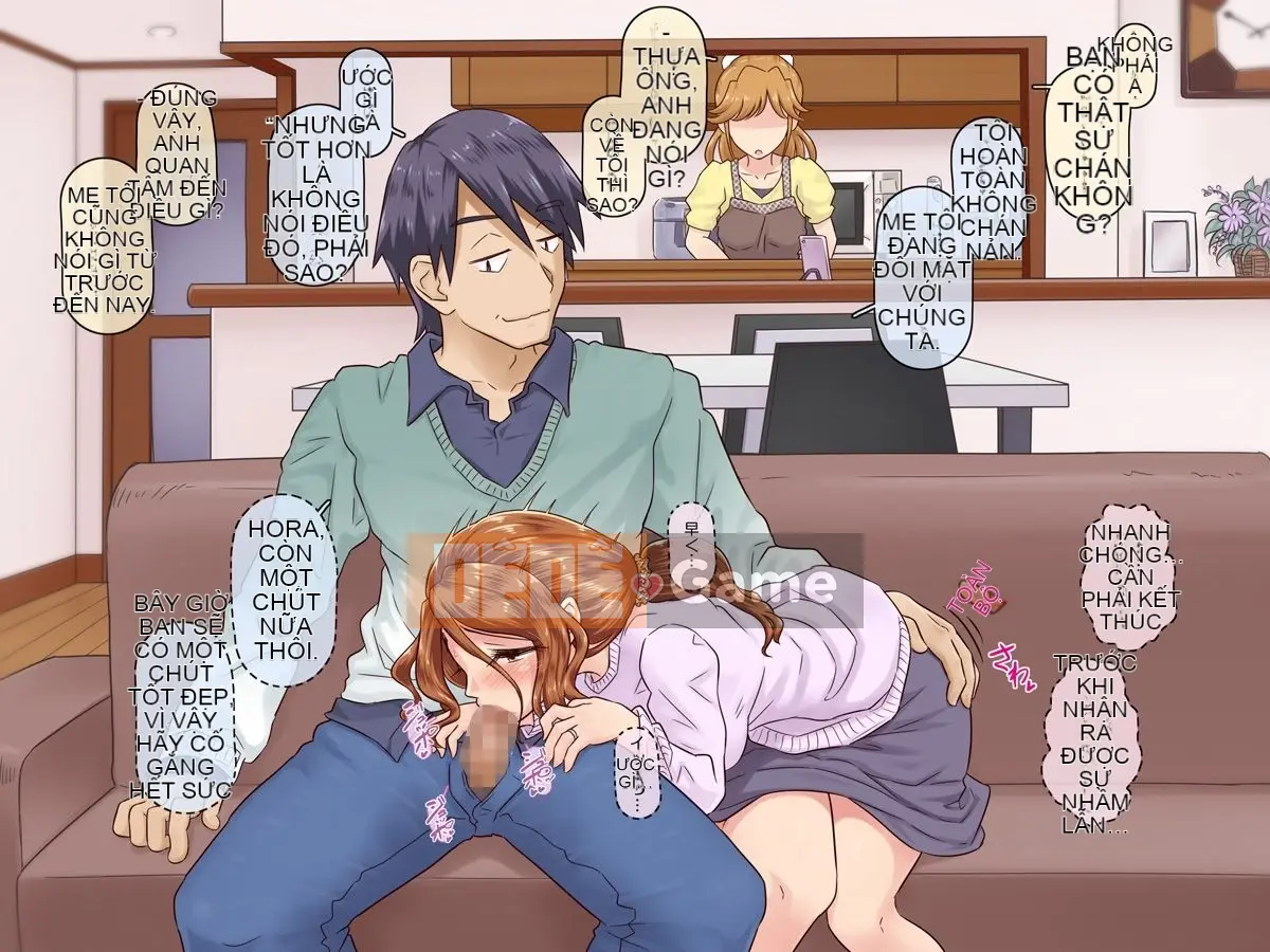 [Uramanya] [Bạn gái tôi không cho tôi đụ cô ấy, vì vậy tôi đã có một mối quan hệ bạn bè đầy dục vọng với mẹ cô ấy]