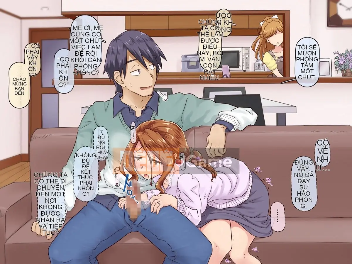 [Uramanya] [Bạn gái tôi không cho tôi đụ cô ấy, vì vậy tôi đã có một mối quan hệ bạn bè đầy dục vọng với mẹ cô ấy]