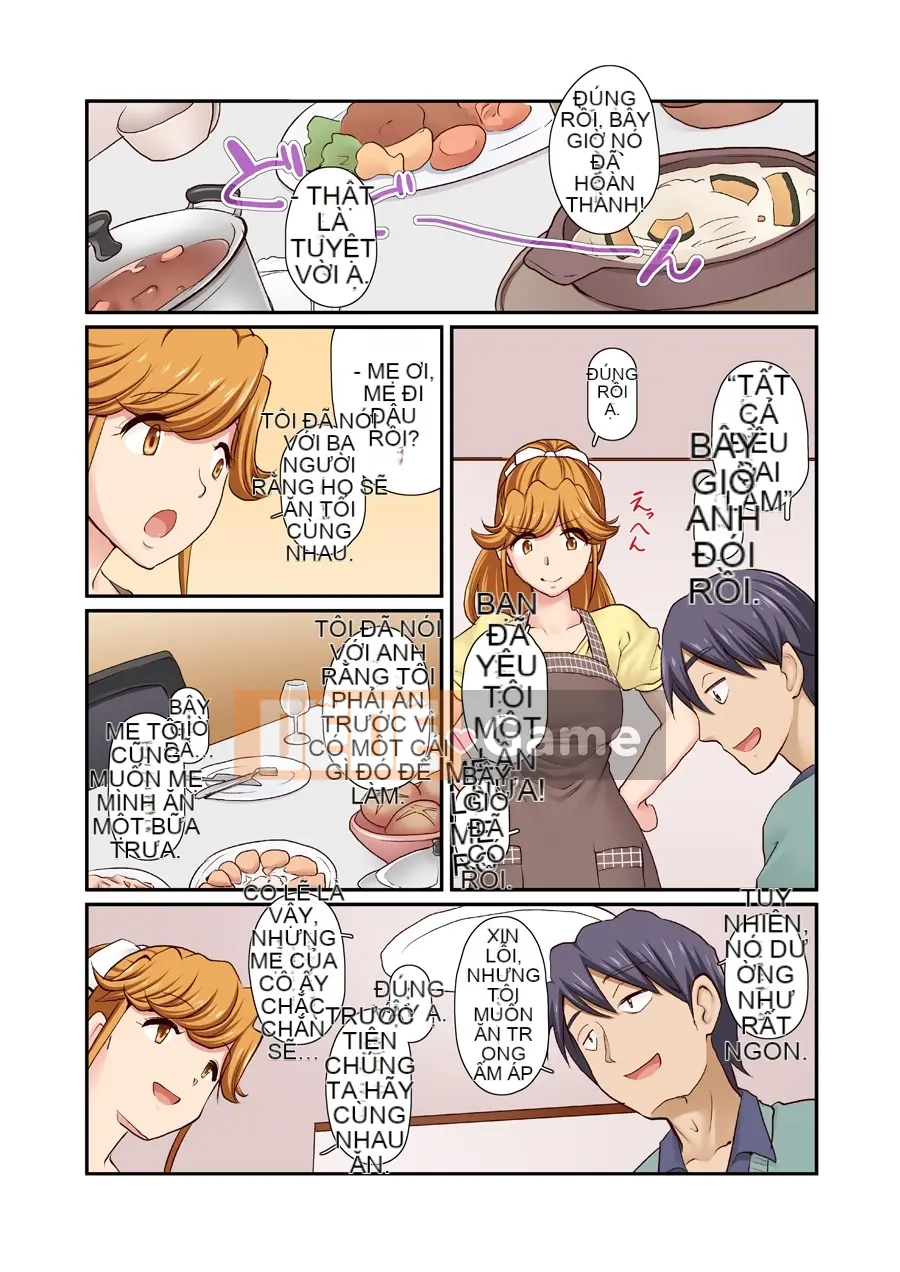 [Uramanya] [Bạn gái tôi không cho tôi đụ cô ấy, vì vậy tôi đã có một mối quan hệ bạn bè đầy dục vọng với mẹ cô ấy]