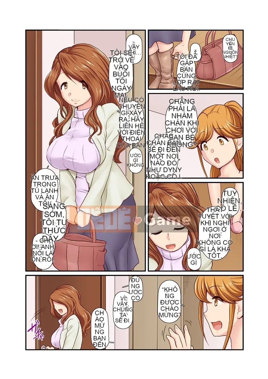 [Uramanya] [Bạn gái tôi không cho tôi đụ cô ấy, vì vậy tôi đã có một mối quan hệ bạn bè đầy dục vọng với mẹ cô ấy]