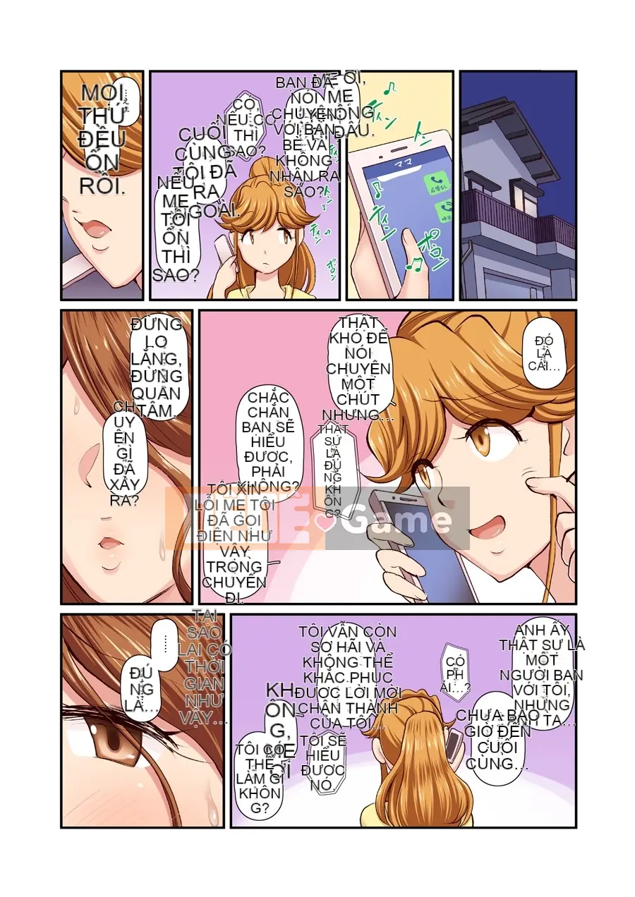 [Uramanya] [Bạn gái tôi không cho tôi đụ cô ấy, vì vậy tôi đã có một mối quan hệ bạn bè đầy dục vọng với mẹ cô ấy]