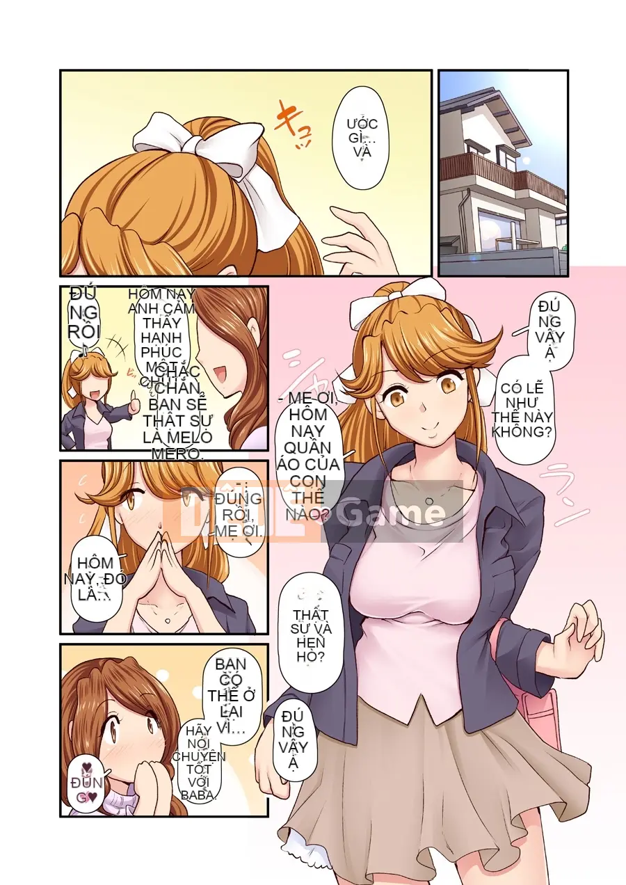 [Uramanya] [Bạn gái tôi không cho tôi đụ cô ấy, vì vậy tôi đã có một mối quan hệ bạn bè đầy dục vọng với mẹ cô ấy]