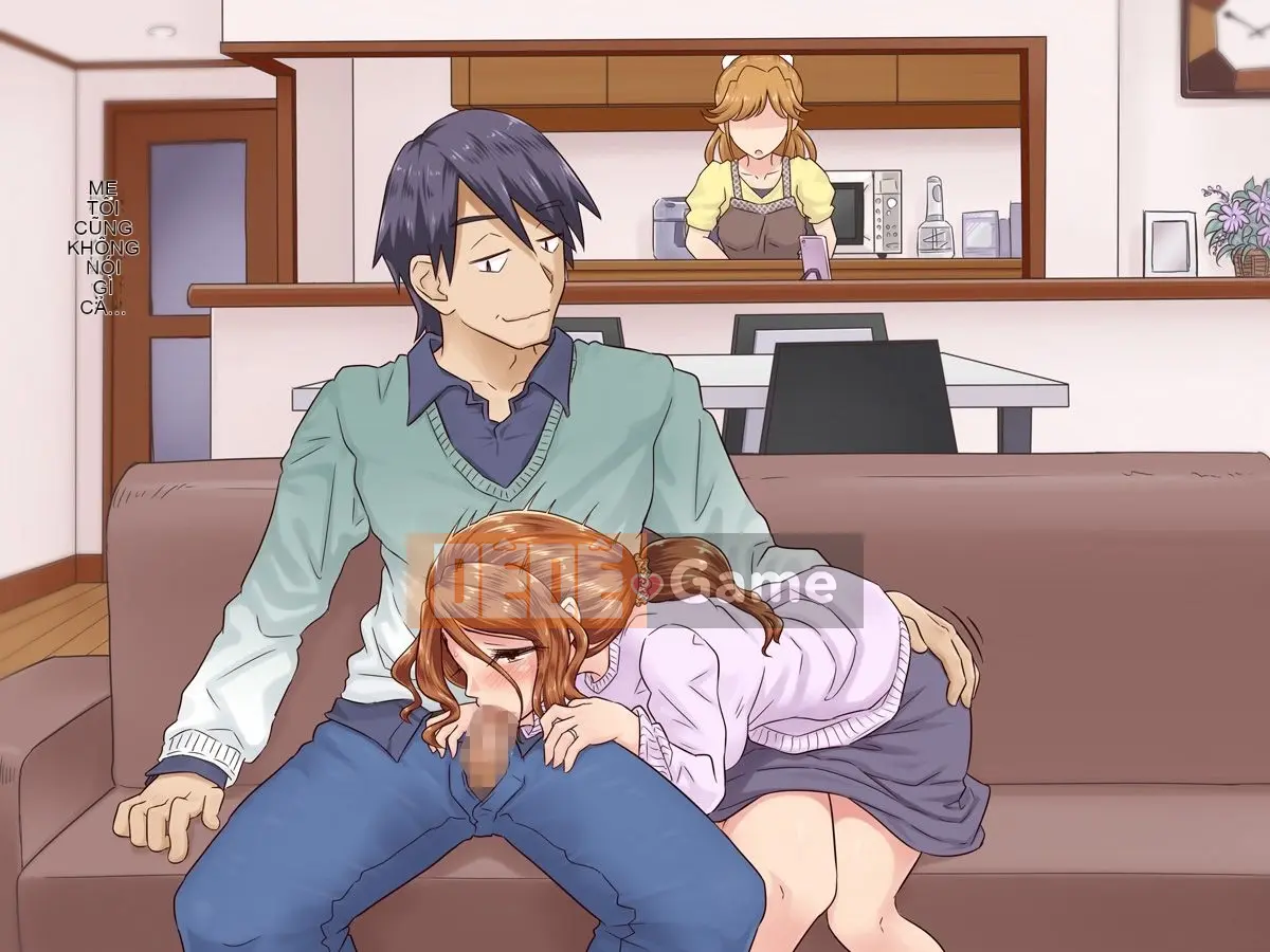 [Uramanya] [Bạn gái tôi không cho tôi đụ cô ấy, vì vậy tôi đã có một mối quan hệ bạn bè đầy dục vọng với mẹ cô ấy]