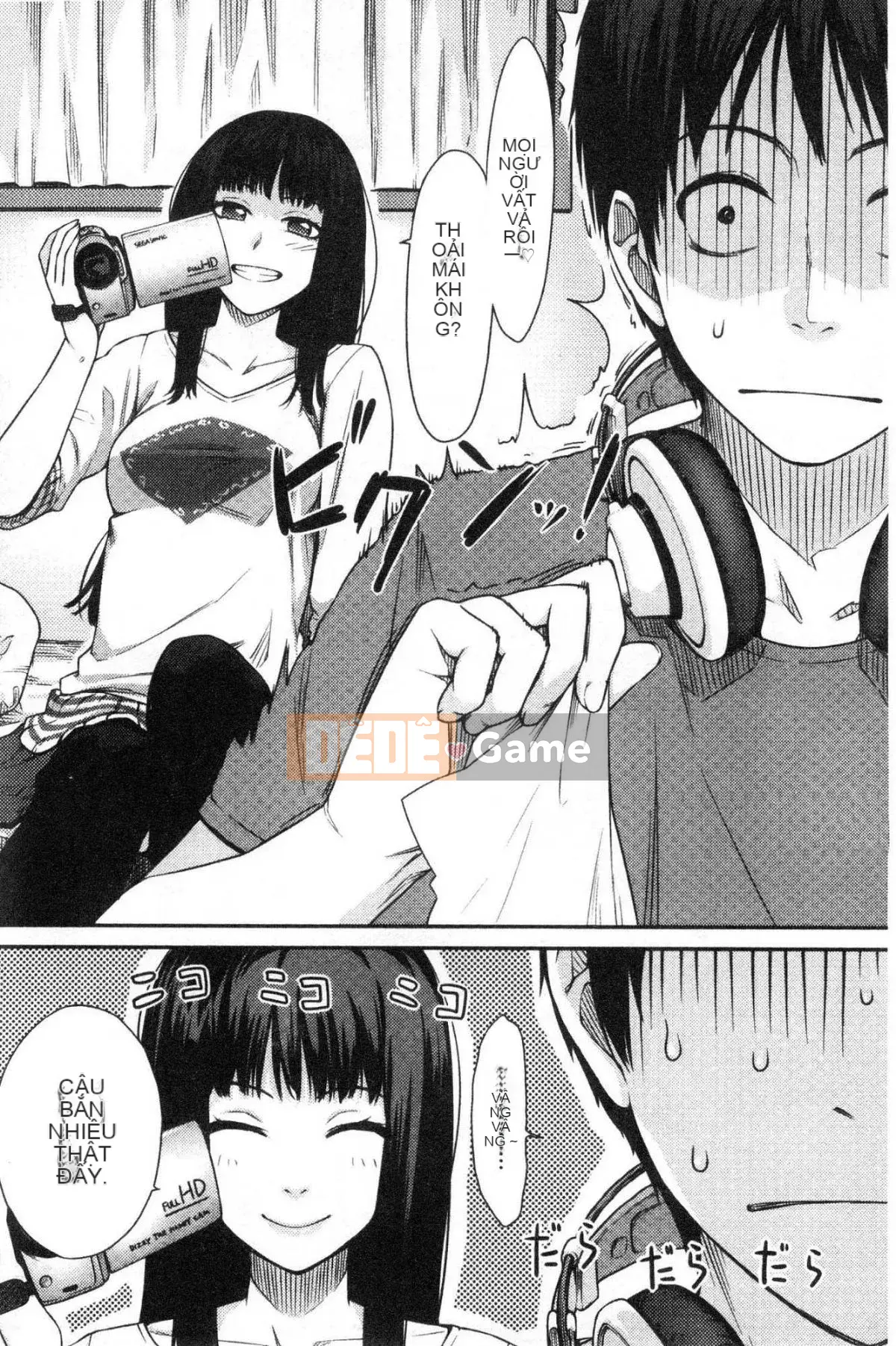 [Kazeteki Koubou][Kumura Karu] Quan hệ tình dục tại nhà của một cô gái