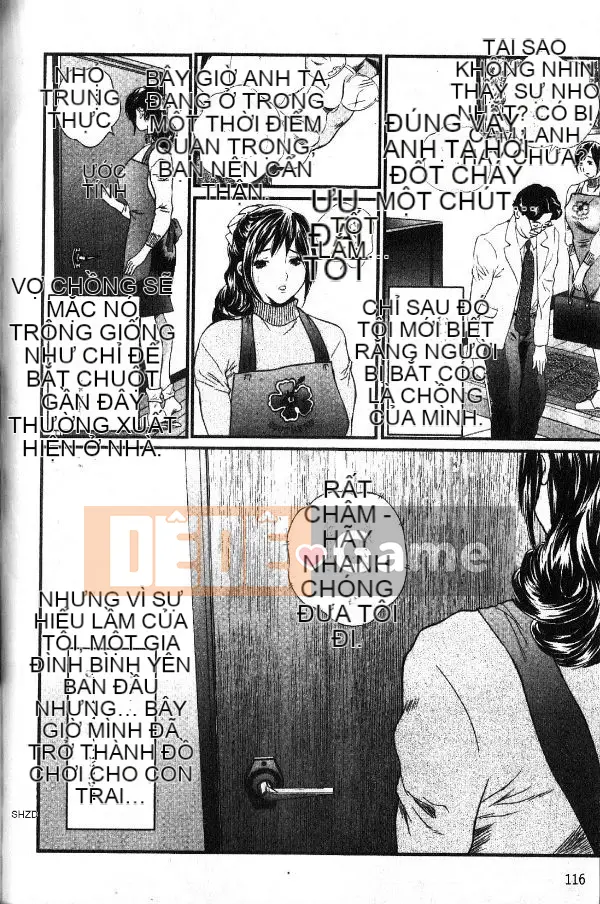 [Manzo]_Căn hộ Tsuma Ryoko_[Đá trứng][Tiếng Trung]